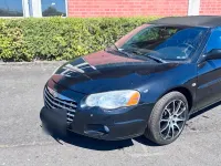 Gebraucht Chrysler Sebring Cabriolet 203 PS (149 kW) 2005 Schwarz Cabrio