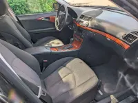 Gebraucht Mercedes E200 Classic 184 PS (135 kW) 2007 Schwarz Kombi