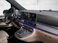 Neu Mercedes V300 Luxury 237 PS (174 kW) 2026 Grau Van / Kleinbus