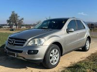Gebraucht Mercedes ML280 190 PS (139 kW) 2006 Silber SUV