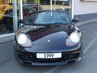 Gebraucht Porsche Boxster 195 PS (143 kW) 1999 Schwarz Cabrio