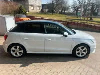 Gebraucht Audi A1 Sportback Sport 192 PS (141 kW) 2015 Weiß Kleinwagen