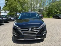 Gebraucht Hyundai Tucson Premium 177 PS (130 kW) 2016 Schwarz SUV
