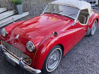 gebraucht Triumph TR3 TR3A 22 litre