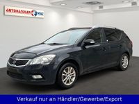 Gebraucht Kia Ceed 116 PS (85 kW) 2010 Schwarz Kleinwagen