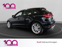 gebraucht Audi A3 Sportback sport 1.5 TFSI DSG AHK Navi Soundsystem Bi-Xenon