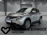 Gebraucht Nissan Juke 360º 116 PS (85 kW) 2016 Silber SUV