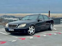 Gebraucht Mercedes S500 305 PS (224 kW) 2005 Schwarz Limousine
