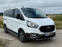 Gebraucht Ford Tourneo Custom Active 170 PS (125 kW) 2023 Weiß Van