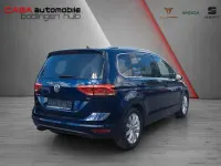 Gebraucht VW Touran Highline 150 PS (110 kW) 2017 Blau Van / Kleinbus