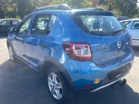 Gebraucht Dacia Sandero Stepway Ambiance 90 PS (66 kW) 2013 Blau Kleinwagen