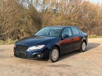 Usata Seat Exeo 122 CV (89 kW) 2011 Blu Berlina