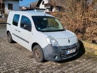 Gebraucht Renault Kangoo 90 PS (66 kW) 2012 Weiß Van / Kleinbus