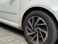 Gebraucht VW Golf V 122 PS (89 kW) 2008 Weiß Kleinwagen