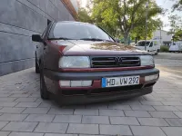 Gebraucht VW Vento 75 PS (55 kW) 1992 Rot Limousine