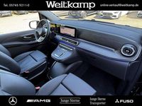 Gebraucht Mercedes V250 Avantgarde 190 PS (139 kW) 2025 Obsidianschwarz Van / Kleinbus