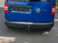 Gebraucht VW Caddy 105 PS (77 kW) 2012 Blau Van / Kleinbus