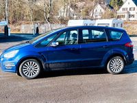 Gebraucht Ford S-MAX Business Edition 163 PS (119 kW) 2015 Blau Van / Kleinbus