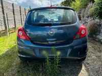 Gebraucht Opel Corsa 2008 Blau Kleinwagen