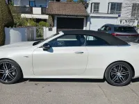 Gebraucht Mercedes E53 AMG AMG 435 PS (319 kW) 2019 Weiß Cabrio