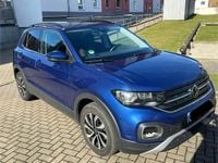 Gebraucht VW T-Cross Active 110 PS (80 kW) 2021 Blau SUV