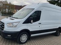 Gebraucht Ford Transit 131 PS (96 kW) 2021 Weiß Van / Kleinbus