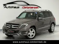 Używany Mercedes GLK220 170 KM (125 kW) 2015 Szary SUV