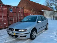 Gebraucht Seat Leon 105 PS (77 kW) 2003 Silber Kleinwagen