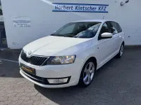 Gebraucht Skoda Rapid Dynamic 105 PS (77 kW) 2013 Weiß Kleinwagen
