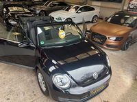 Gebraucht VW Beetle Cabriolet Basis 110 PS (80 kW) 2016 Schwarz Cabrio