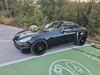 Second-hand Mercedes SLK200 163 CP (119 kW) 2004 Negru Cabrio