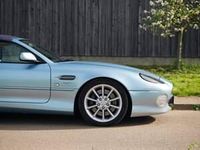Gebraucht Aston Martin DB7 426 PS (313 kW) 2001 Blau Cabrio