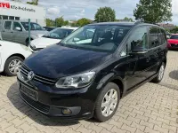Gebraucht VW Touran Match 105 PS (77 kW) 2013 Schwarz Van / Kleinbus