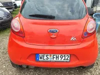 Używany Ford Ka Trend 69 KM (50 kW) 2014 Czerwony Hatchback