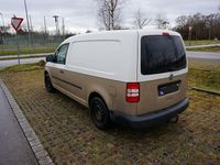 Gebraucht VW Caddy Maxi 102 PS (75 kW) 2011 Weiß Van / Kleinbus