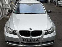 Gebraucht BMW 318 129 PS (94 kW) 2007 Silber Kombi