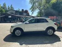 Gebraucht VW T-Roc Life 110 PS (80 kW) 2022 Weiß SUV