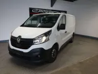 Gebraucht Renault Trafic Komfort 95 PS (69 kW) 2017 Weiss Van / Kleinbus