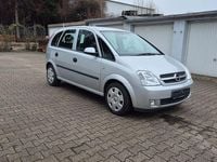 Gebraucht Opel Meriva Cosmo 101 PS (74 kW) 2004 Silber Van / Kleinbus