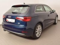 Gebraucht Audi A3 Sport 150 PS (110 kW) 2016 Blau metallic Limousine