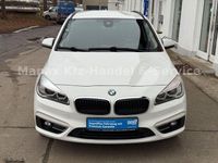 Gebraucht BMW 218 Luxury Line 136 PS (100 kW) 2017 Alpinweiss iii Kombi