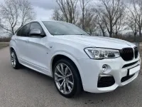 Gebraucht BMW X4 M Performance 360 PS (264 kW) 2017 Weiß SUV