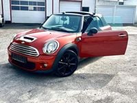 Gebraucht Mini Cooper Cabriolet 122 PS (89 kW) 2011 Orange Cabrio