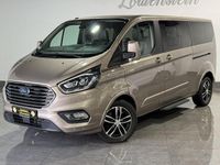 Gebraucht Ford Transit Custom Titanium 170 PS (125 kW) 2018 Pyritsilber metallic Van / Kleinbus