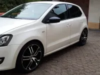 Gebraucht VW Polo Match 105 PS (77 kW) 2012 Weiß Kleinwagen