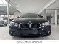 Gebraucht BMW 118 Advantage 136 PS (100 kW) 2015 Schwarz Kleinwagen