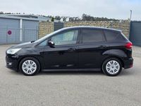 Gebraucht Ford C-MAX 125 PS (91 kW) 2018 Iridiumschwarz metallic Van / Kleinbus