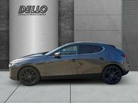 Neu Mazda 3 Exclusive-Line 140 PS (102 kW) 2026 Machine grey Limousine