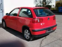Gebraucht Seat Ibiza 60 PS (44 kW) 2002 Rot Kleinwagen