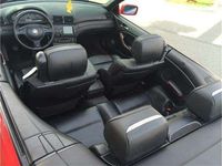 Gebraucht BMW 320 Cabriolet 170 PS (125 kW) 2000 Rot Cabrio